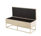 Banc coffre rangement / opbergbank koffer, Enlèvement, Comme neuf