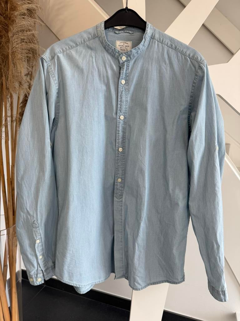 Sfera herenhemd, Kleding | Heren, Overhemden, Ophalen of Verzenden, Zo goed als nieuw