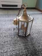 Antieke koperen hanglamp, Antiek en Kunst, Ophalen