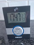 Ascot wekker radiografisch, Enlèvement ou Envoi, Comme neuf, Digital