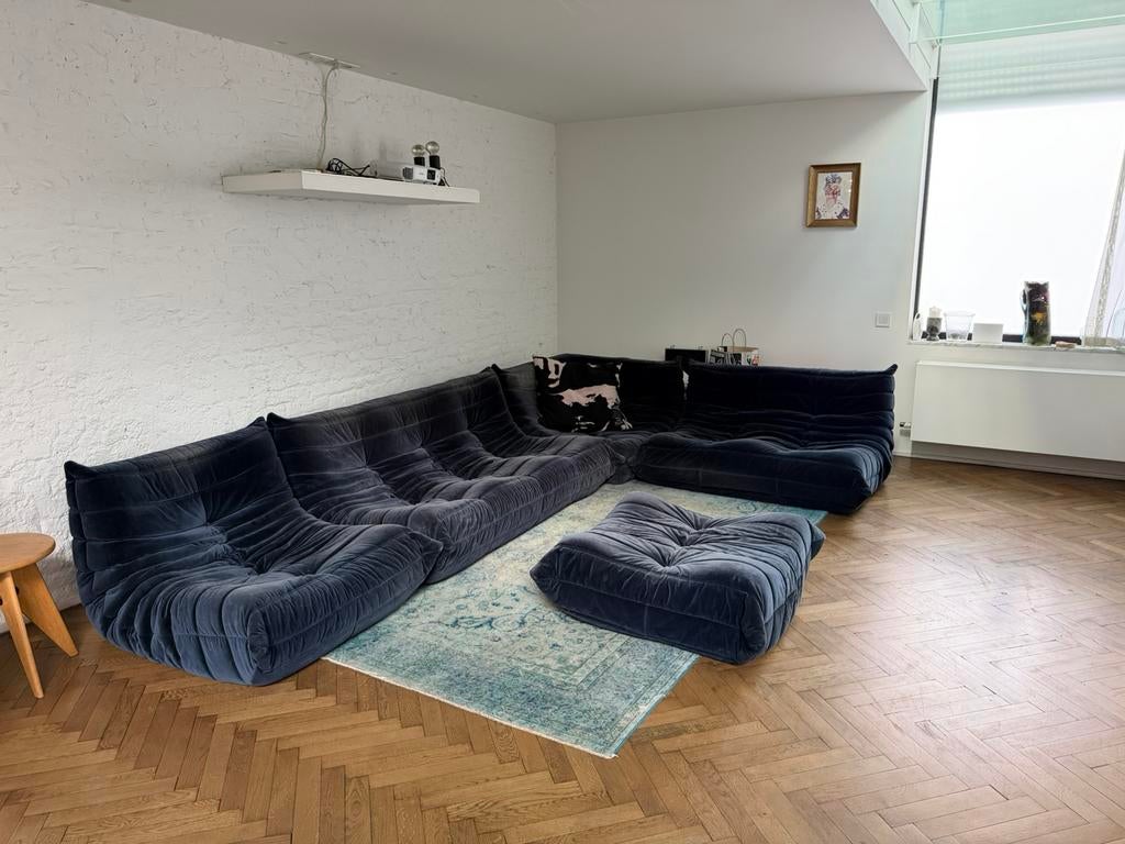 Canapé togo lignet roset, Maison & Meubles, Enlèvement, Utilisé, Autres matériaux, Vintage