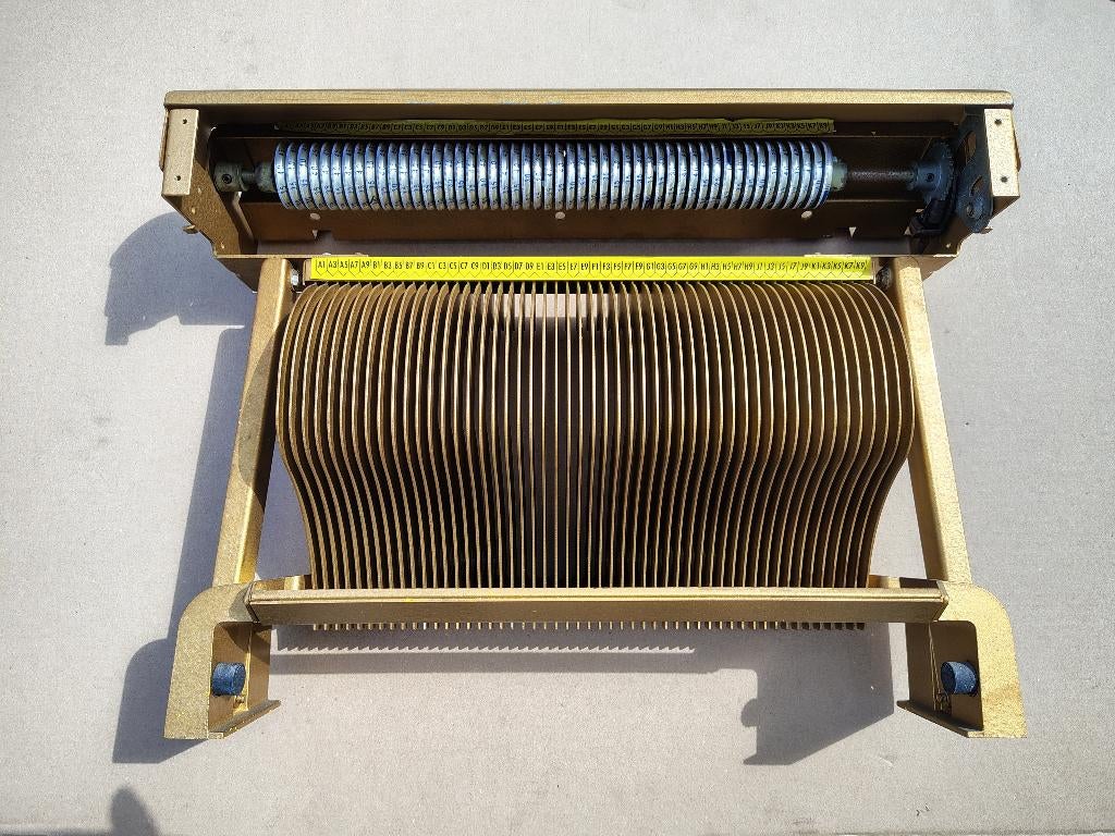 Platen Magazijn/ Mechaniek Seeburg B/C/J (Div) jukebox, Collections, Machines | Jukebox, Envoi, Seeburg