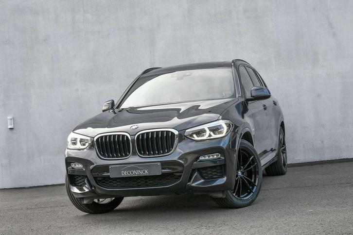 BMW X3 2.0D xDRIVE*PANO*M-PACK*HEAD-UP*AMBIENT*LED*LEDER*, Autos, BMW, Entreprise, Achat, X3, 4x4, ABS, Caméra de recul, Airbags