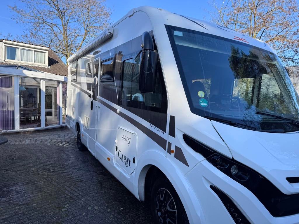 Luxe camper vele opties, Ringverwarming, Fiat, Diesel, Particulier