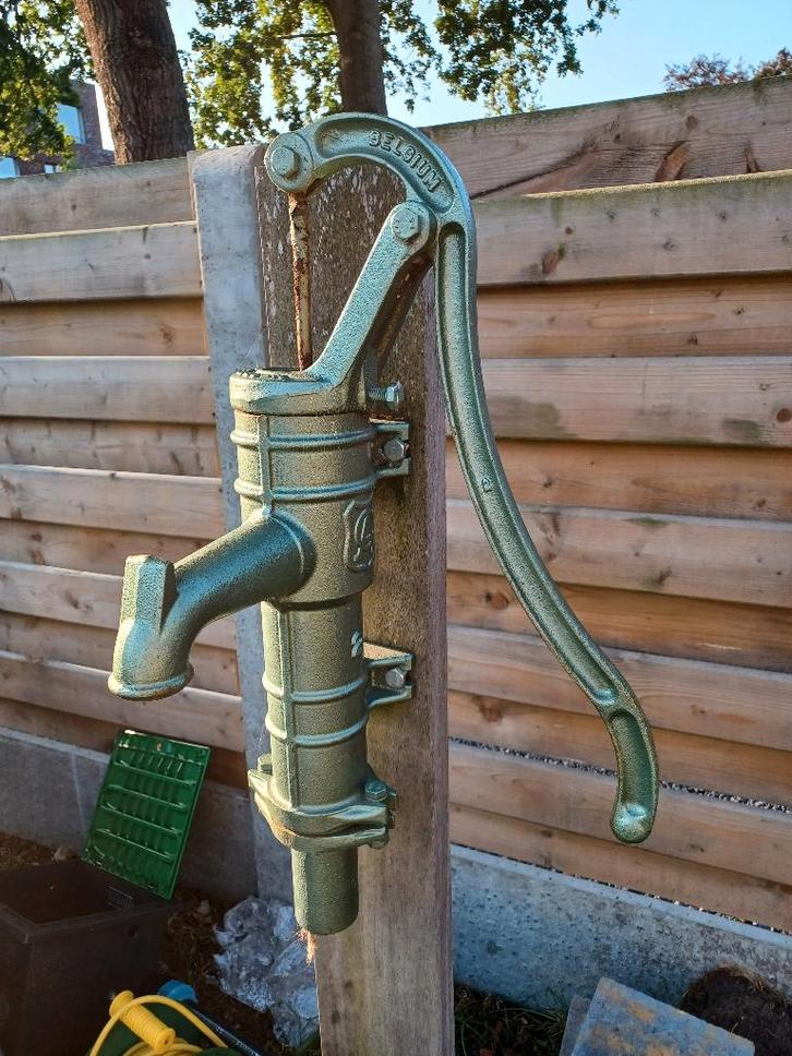 Handpomp, Tuin en Terras, Waterpompen, Gebruikt, Handmatig, Ophalen