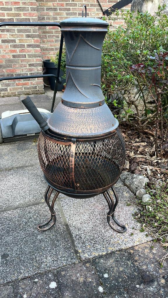 Brasero, Ophalen, Zo goed als nieuw