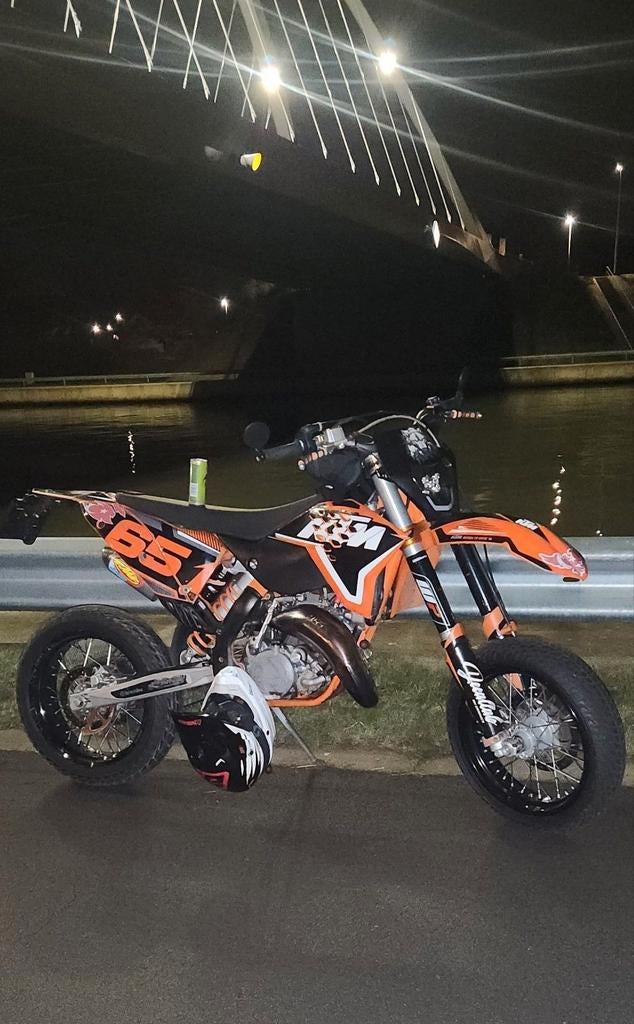 Ktm exc 125cc 2takt enduro, Particulier, Enduro