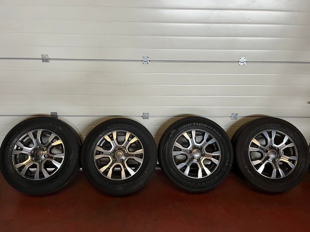 Ford Ranger Wildtrak 18” wielen set. ZO GOED ALS NIEUW!!, Ophalen, Band(en)