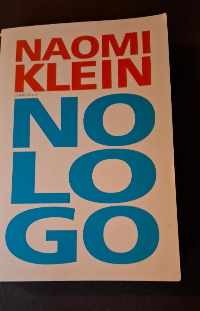 No logo Naomi Klein, Boeken, Ophalen of Verzenden, Zo goed als nieuw