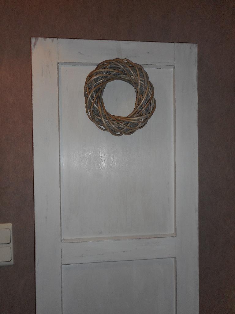 oud luik 1,92m hoog en 52cm breed, Antiek en Kunst, Ophalen