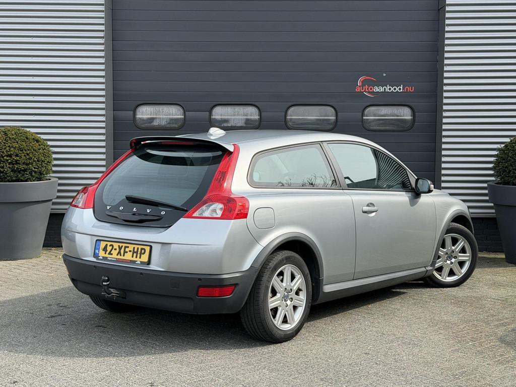 Volvo C30 1.8 Kinetic | Airco | Lichtmetalen Velgen | Climat, Voorwielaandrijving, Stof, Zwart, 4 cilinders
