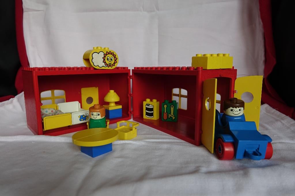 Vintage Lego Duplo set 2648 bijna compleet, Gebruikt, Overige thema's, Compleet, Ophalen of Verzenden