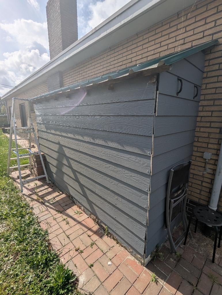 Externe olietank + 2-300 l stookolie om te doneren, Ophalen, Gebruikt