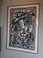 Fred Bervoets grote litho, Enlèvement ou Envoi