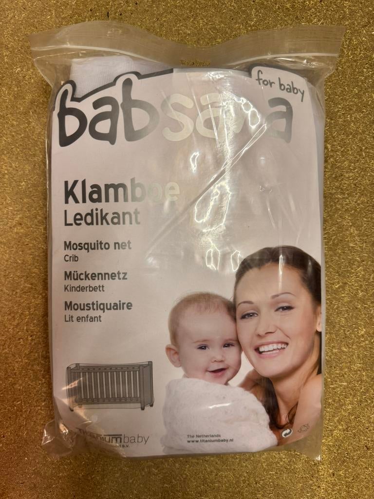 Klamboe voor ledikant, Kinderen en Baby's, Ophalen, Nieuw, Ledikant