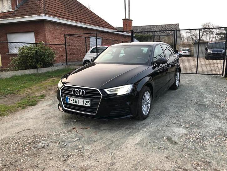 Audi A3 automaat, Leder, GPS, Velgen, 150pk, Auto's, Audi, Bedrijf, Te koop, A3, ABS, Airbags, Airconditioning, Alarm, Bluetooth