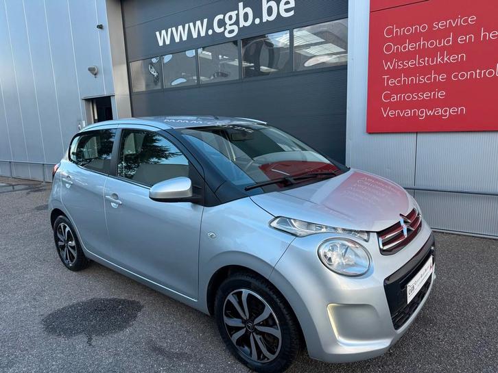 Citroën C1 12 VTI 82pk SHINE camera aut airco TOPPER, Autos, Citroën, Achat, C1, Régulateur de distance, Air conditionné, Verrouillage central