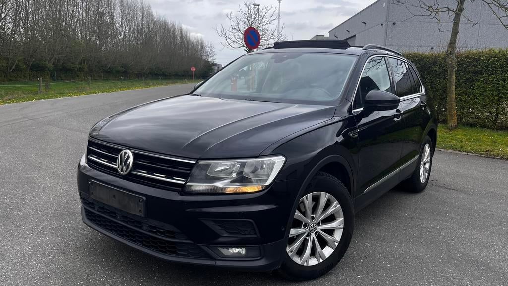 Volkswagen Tiguan 1.5 TFSI - 136PK Full Full option, Voorwielaandrijving, 1498 cc, 4 cilinders, Zwart