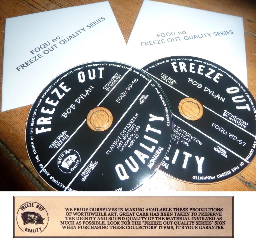 cd Bob Dylan Nat Hentoff Recording Playboy Interview 1965, Ophalen of Verzenden