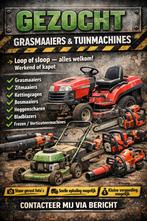 Tuinmachines loop of sloop, Ophalen of Verzenden, Zo goed als nieuw