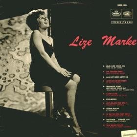 LP/ LIZE MARKE -, Cd's en Dvd's, Ophalen of Verzenden, Zo goed als nieuw, 12 inch, Levenslied of Smartlap
