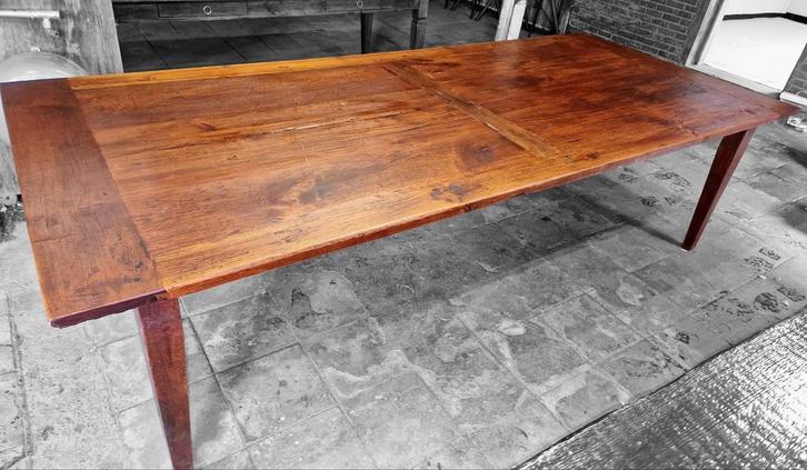 Table de ferme française 280 cm, Maison & Meubles, Tables | Tables à manger, Enlèvement