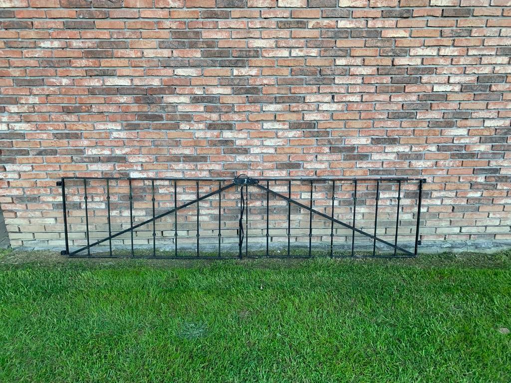 Hek smeedijzer, Ophalen, Gebruikt, IJzer, Sierhekwerk