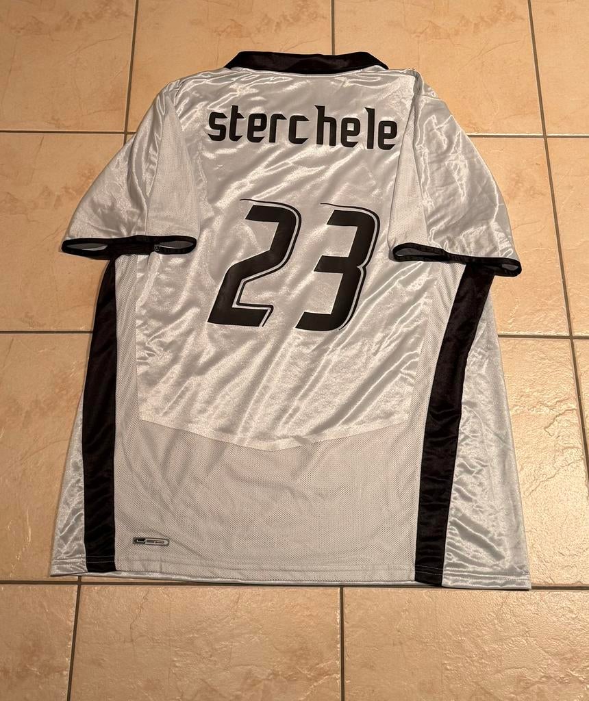 Shirt Club Brugge Sterchele, Sport en Fitness, Maat XL, Ophalen of Verzenden, Zo goed als nieuw, Shirt