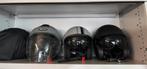 3 motorhelmen (in goede staat), Motoren, Kleding | Motorhelmen, Ophalen of Verzenden, L, HJC