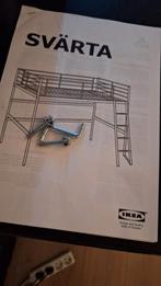IKEA BED, Huis en Inrichting, Ophalen, 90 cm, Eenpersoons, Zo goed als nieuw