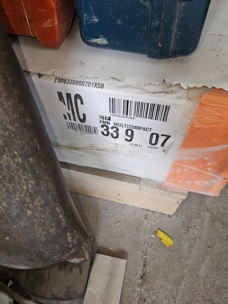 Verschillende radiators, Ophalen