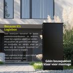 LOGIXBOX - Brievenbus voor pakketten en post - ACTIE, Enlèvement ou Envoi, Neuf, Acier, Sur pied