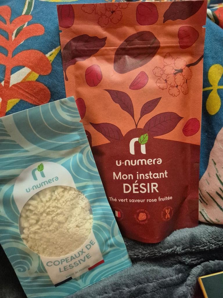 Lessive, Envoi, Autres types