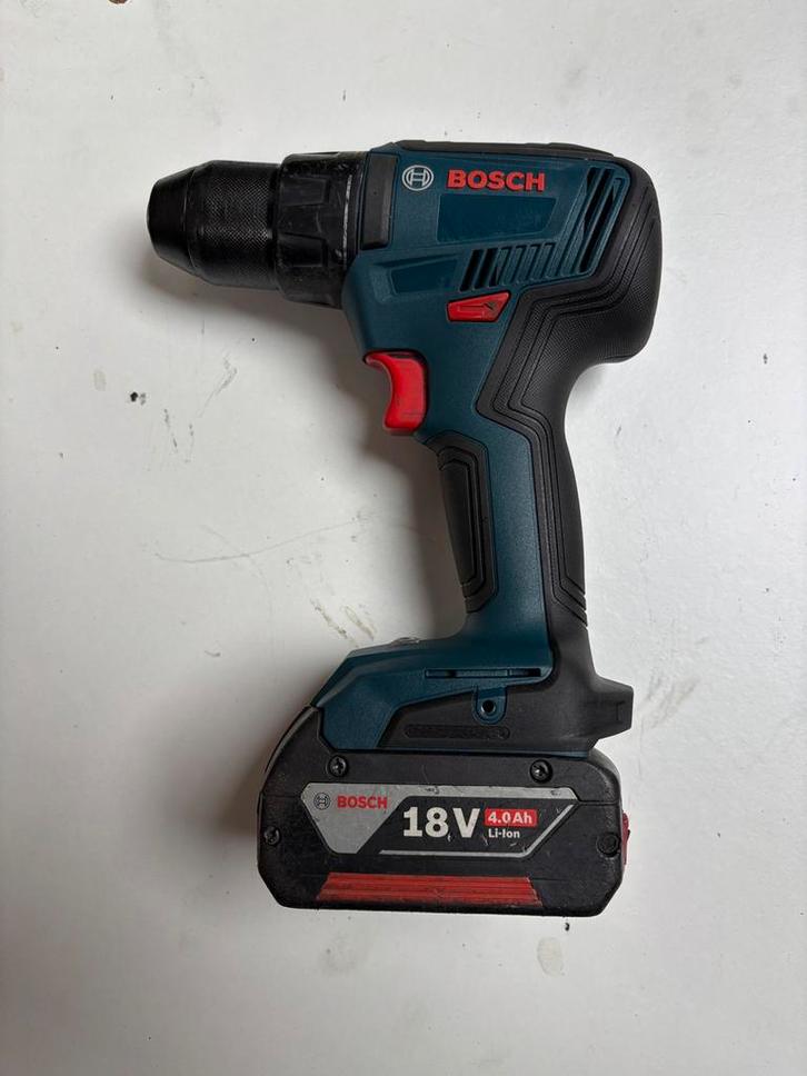 Bosch Professional GSR 18V-55 boormachine, Doe-het-zelf en Bouw, Gereedschap | Boormachines, Zo goed als nieuw, Boormachine, Ophalen