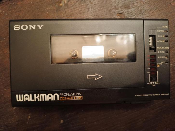 Sony wm-d6c Walkman professionnel.., TV, Hi-fi & Vidéo, Walkman, Discman & Lecteurs de MiniDisc, Enlèvement ou Envoi