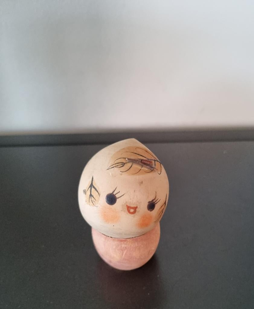 Leuke Donguri (Acorn/Eikeltje) Kokeshi, Verzenden