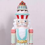 Notenkraker Candy Cake Hoogte 122 cm - Nutcracker, Ophalen, Nieuw