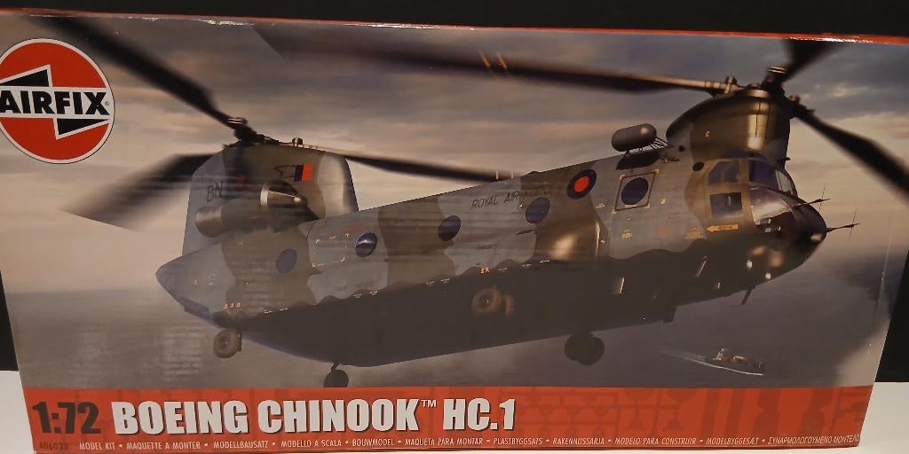 Airfix (06023): Boeing / Vertol HC.1 Chinook au 1:72, Neuf, Autres marques, Enlèvement ou Envoi, 1:72 à 1:144