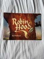 Robin Hood programmaboek - Studio 100 musical, Verzamelen, Efteling, Ophalen, Zo goed als nieuw