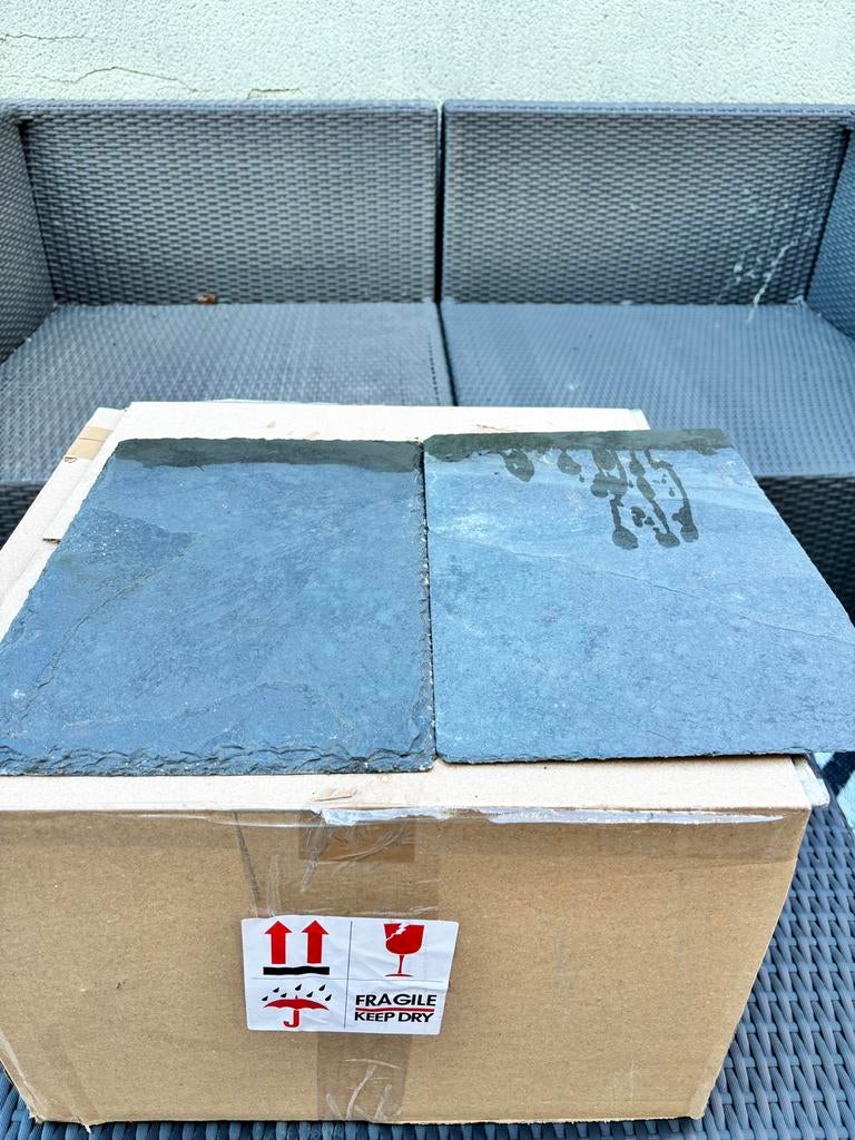 Leistenen plaat, Ophalen, Zo goed als nieuw