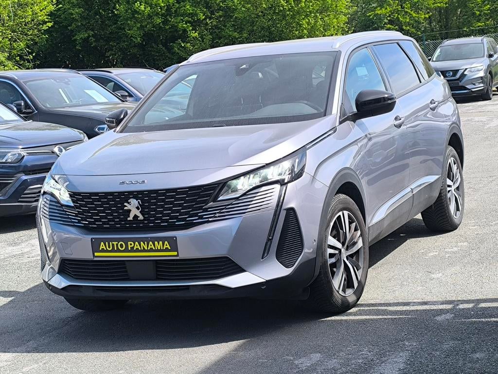 Peugeot 5008 1.2 ESSENCE ALLURE CLIM GPS CAMERA 7 PLACES, Argent ou Gris, Achat, Euro 6, Entreprise