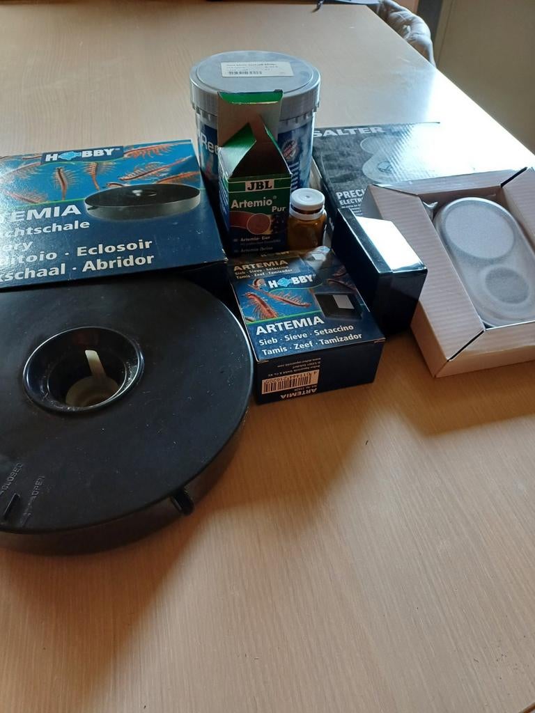 Artemia, Dieren en Toebehoren, Ophalen