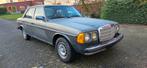 Mercedes 300D W123 Oldtimer, Full option approuvée pour, Cuir, Achat, Carnet d'entretien, Série 300