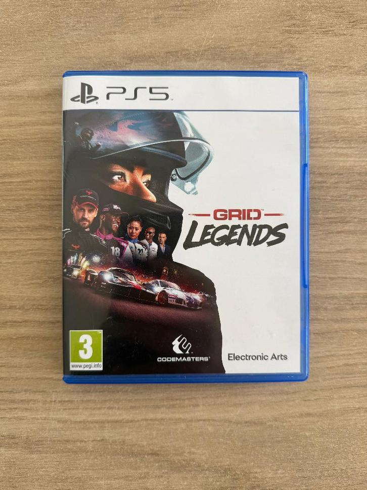 Grid Legends voor de Playstation 5, Games en Spelcomputers, Games | Sony PlayStation 5, Zo goed als nieuw, Ophalen