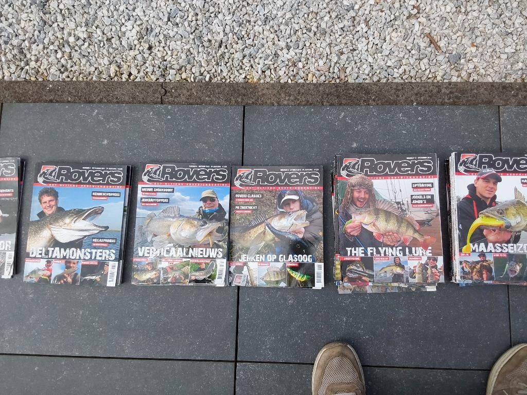 Vismateriaal, Watersport en Boten, Ophalen, Gebruikt, Boek of Tijdschrift