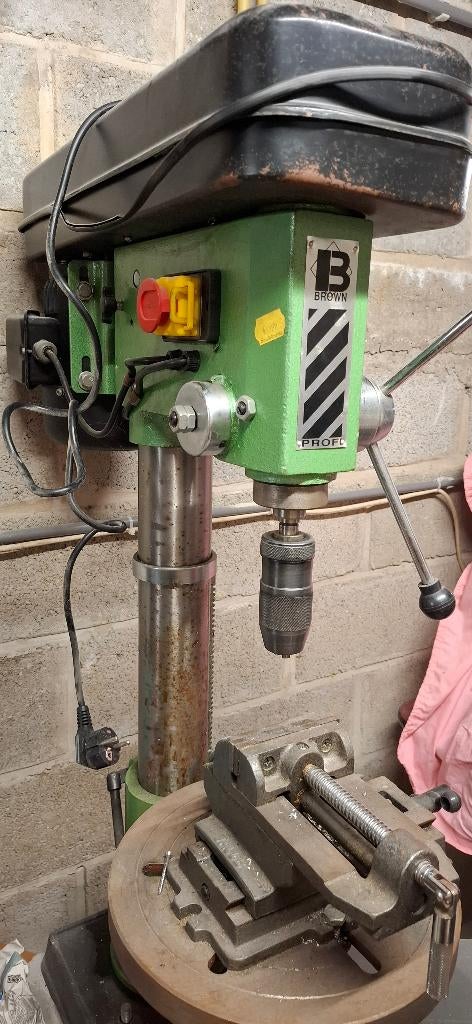 Perceuse à colonne, Bricolage & Construction, Outillage | Foreuses, Enlèvement, Utilisé, Foreuse sur colonne