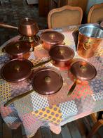 Casserole cuivre- inox, Enlèvement, Comme neuf, Inox