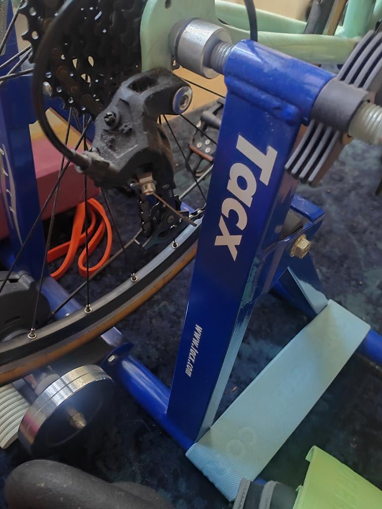 Home trainer tacx, Sports & Fitness, Cyclisme, Enlèvement, Utilisé, Autres types