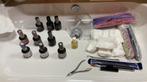 Pakket starters set gellac en accessoires, Ophalen, Zo goed als nieuw