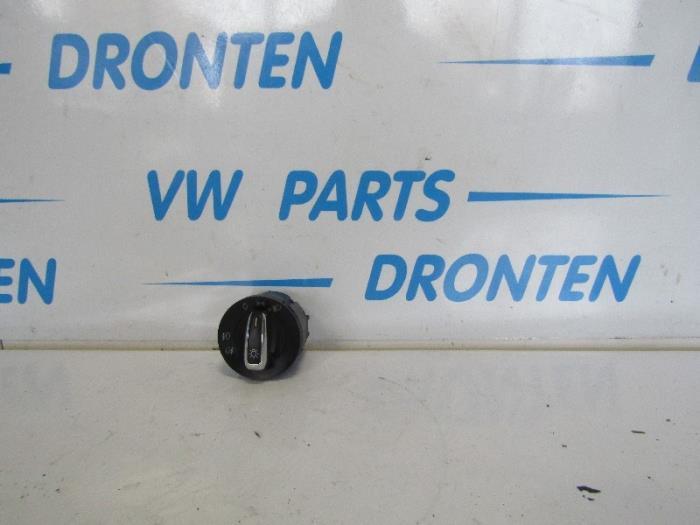 Licht Schakelaar van een Volkswagen Golf, Auto-onderdelen, Dashboard en Schakelaars, Volkswagen, Gebruikt, 3 maanden garantie